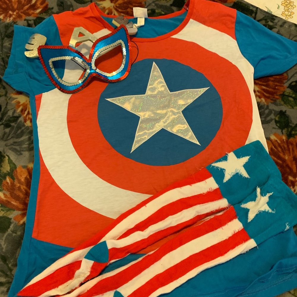 Captain America costume